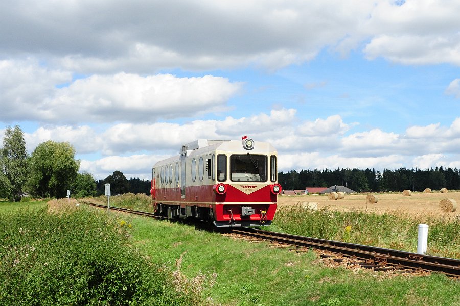 2020.08.27 JHMD M27.004 Obrataň - Jindřichův Hradec (3)